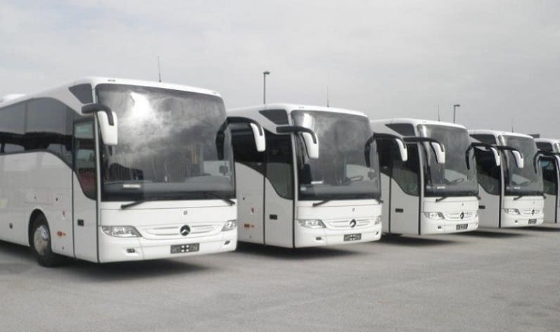 Sicily: Bus company in Modica in Modica and Italy
