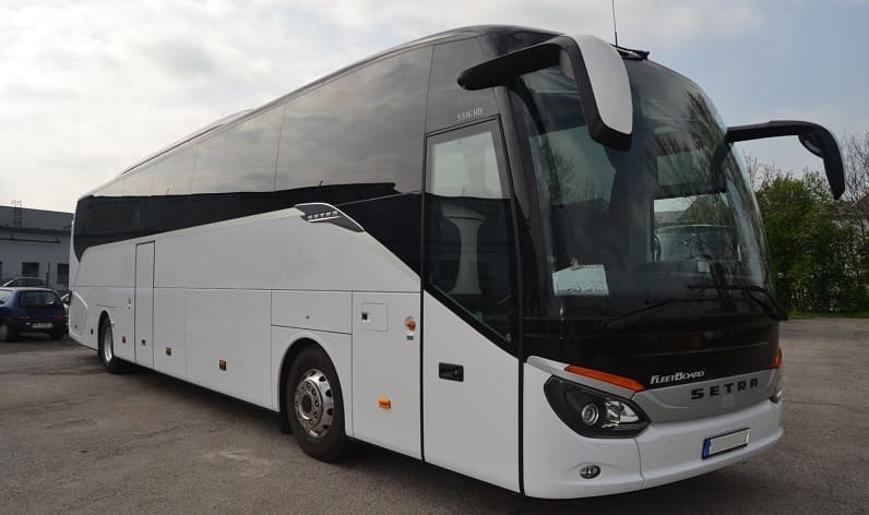 Sicily: Buses company in Syracuse in Syracuse and Italy
