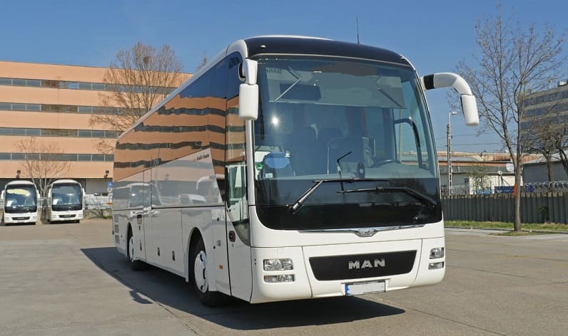 Calabria: Buses operator in Reggio Calabria in Reggio Calabria and Italy